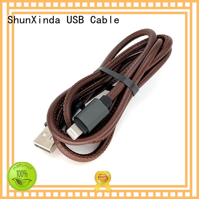 ShunXinda online apple lightning to usb cable company for car