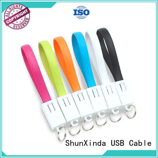 Hot retractable charging cable pin ShunXinda Brand