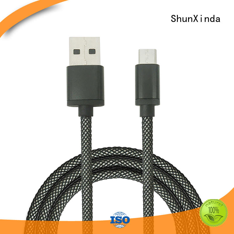 durable usb fast iphone long micro usb cable ShunXinda manufacture