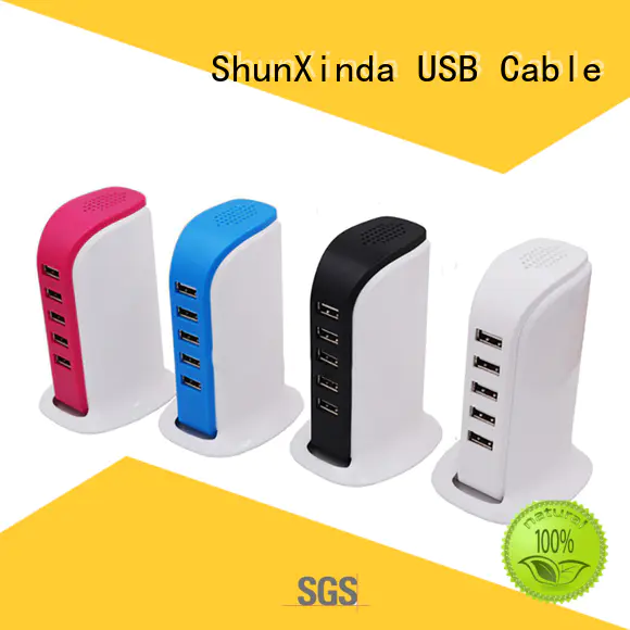 ports usb fast charger travel ShunXinda company