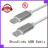 Quality ShunXinda Brand type c usb cable charging speed