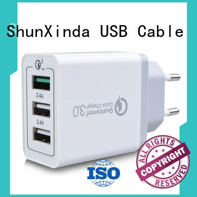 Quality ShunXinda Brand usb wall charger us uk