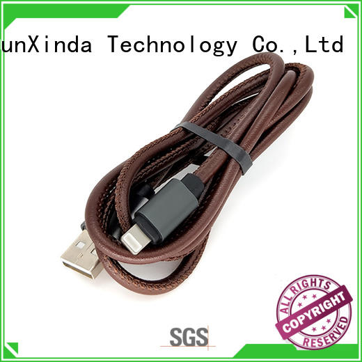 ShunXinda Brand lightup compatible iphone cord arrival factory