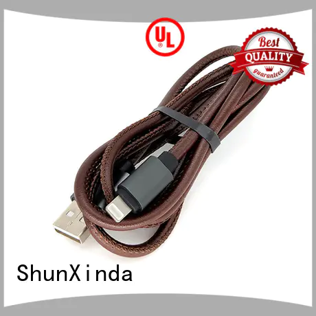 iphone usb cable oem cable for braided ShunXinda Brand iphone cord