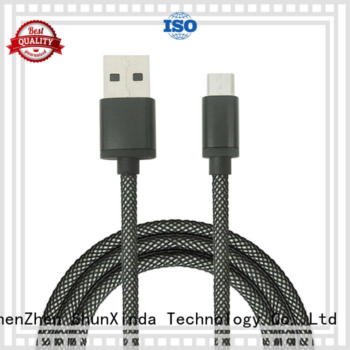 ShunXinda htc best micro usb cable for sale for indoor