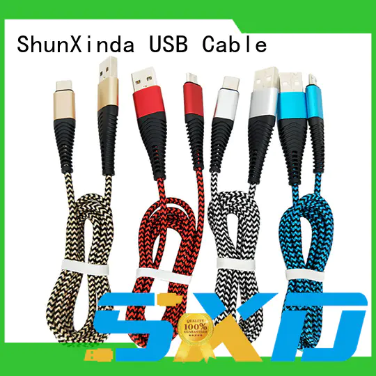 ShunXinda Top apple charger cable supply for car