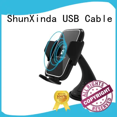 ShunXinda iphone wireless charging for mobile phones supply for car