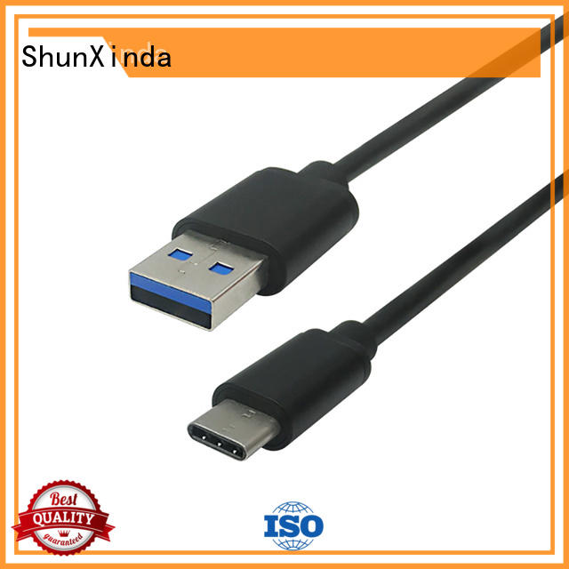 Quality ShunXinda Brand type c usb cable phone charger