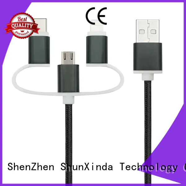 ShunXinda high quality usb multi charger cable for business for indoor