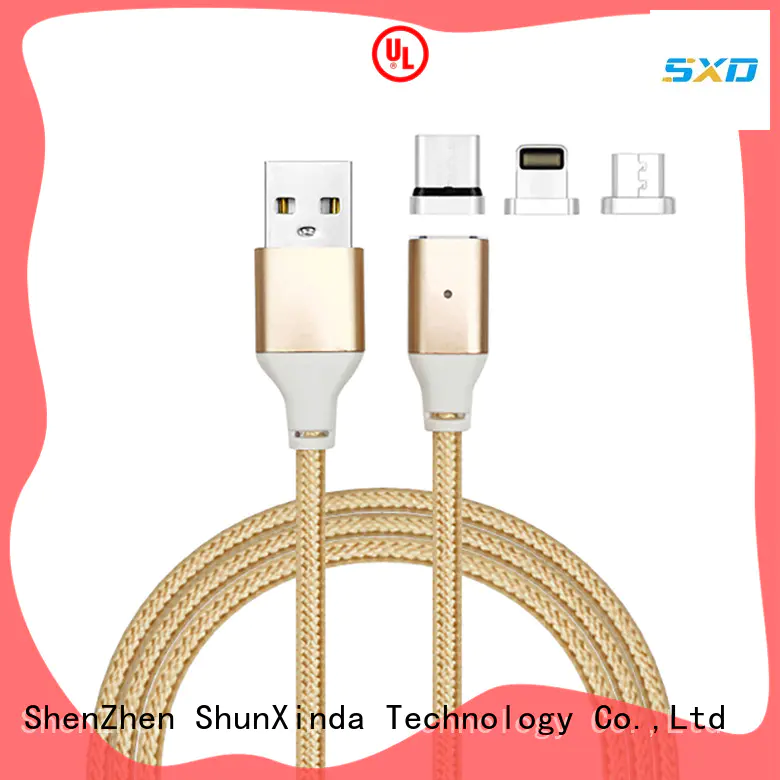 ShunXinda Custom usb cable with multiple ends company for home