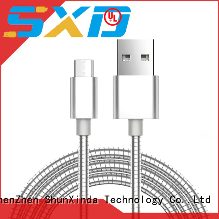 long micro usb cable angle wireless original ShunXinda Brand