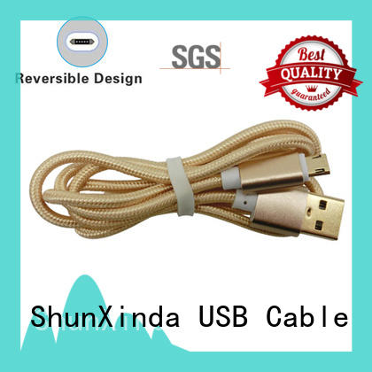 ShunXinda customized micro usb charging cable supply for indoor