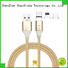 retractable charging cable coiled keychain phone Warranty ShunXinda