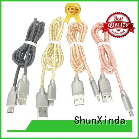 ShunXinda online lightning usb cable suppliers for indoor