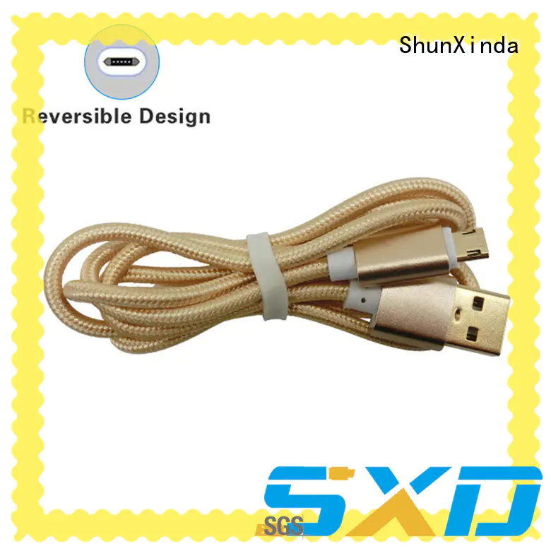 sync cable usb micro usb steel station ShunXinda
