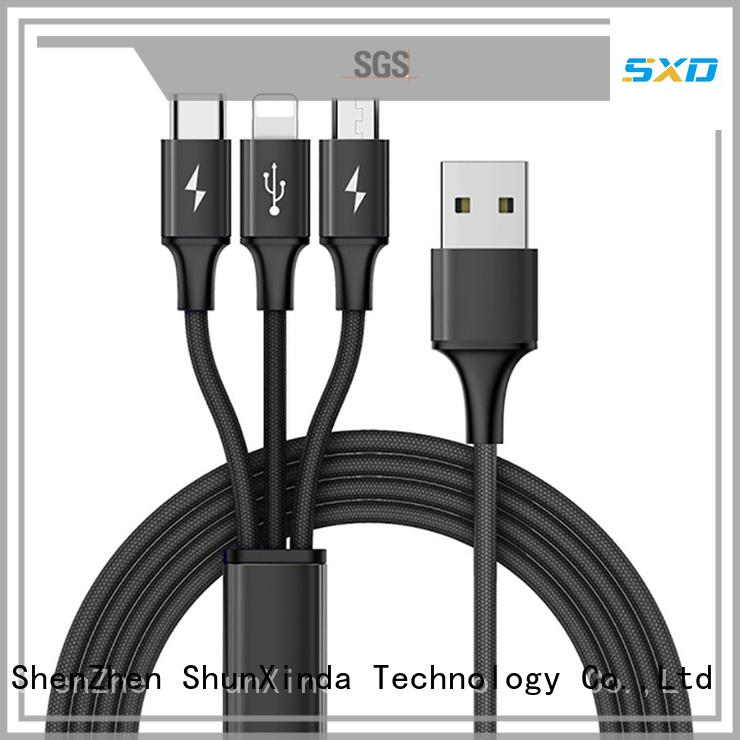 keychain durable multi charger cable gift ShunXinda company