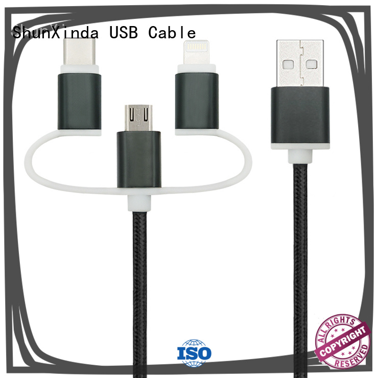 ShunXinda Latest usb charging cable factory for car