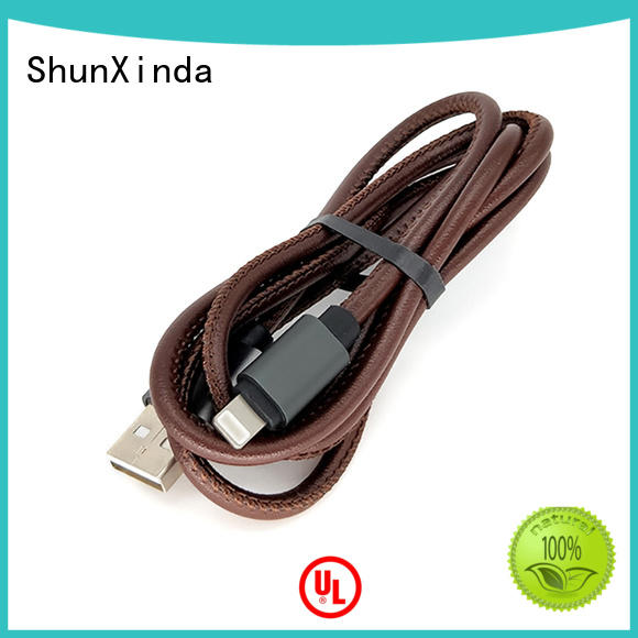 ShunXinda customized lightning usb cable suppliers for indoor