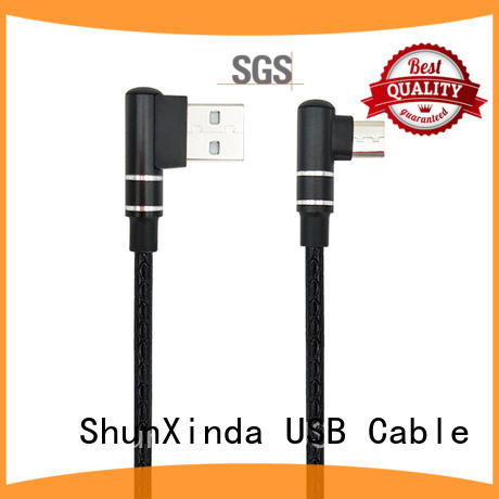 odm fabric long micro usb cable ShunXinda manufacture
