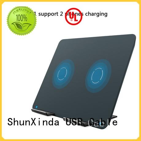 ShunXinda dual wireless cell phone charger for sale for car