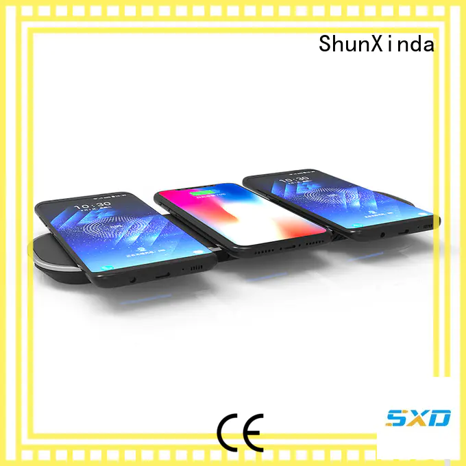 ShunXinda online wireless mobile charger factory for car