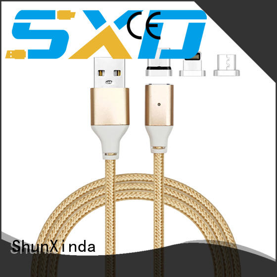 ShunXinda braided charging cable company for indoor