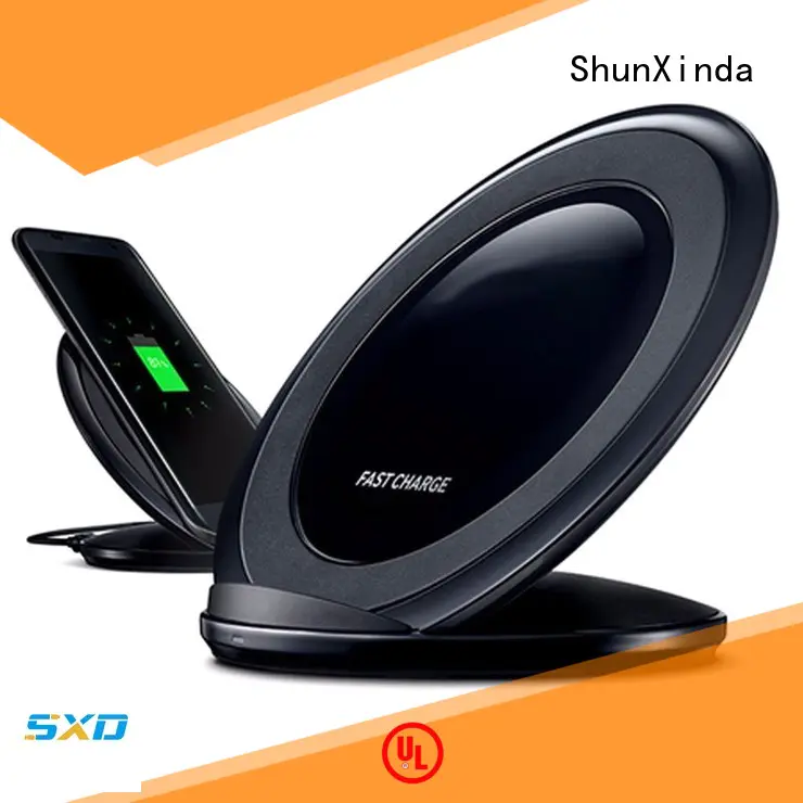 ShunXinda stand wireless fast charger wholesale for home