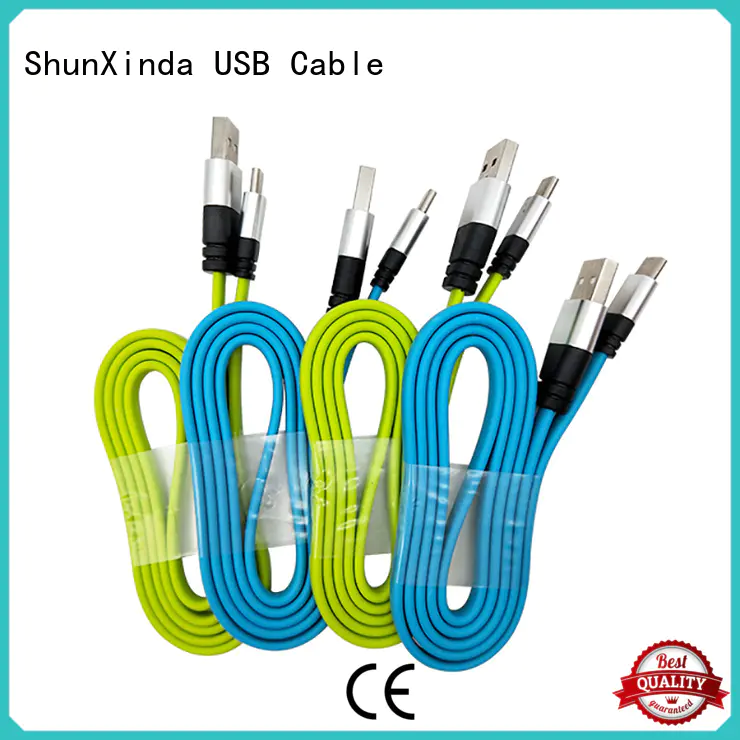 ShunXinda fast cable usb c company for car