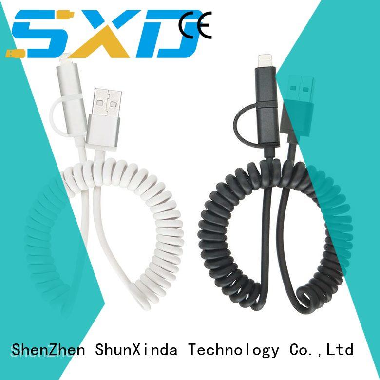 ShunXinda Best usb cable with multiple ends factory for car
