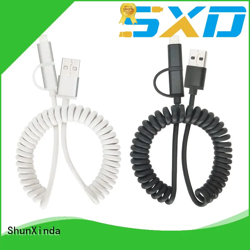 ShunXinda fast usb cable with multiple ends factory for indoor