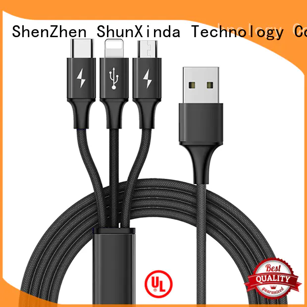 high quality multi phone charging cable cloth suppliers for home