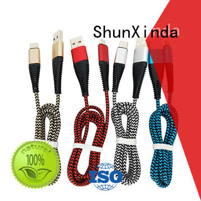 iphone usb cable oem cable arrival device ShunXinda Brand