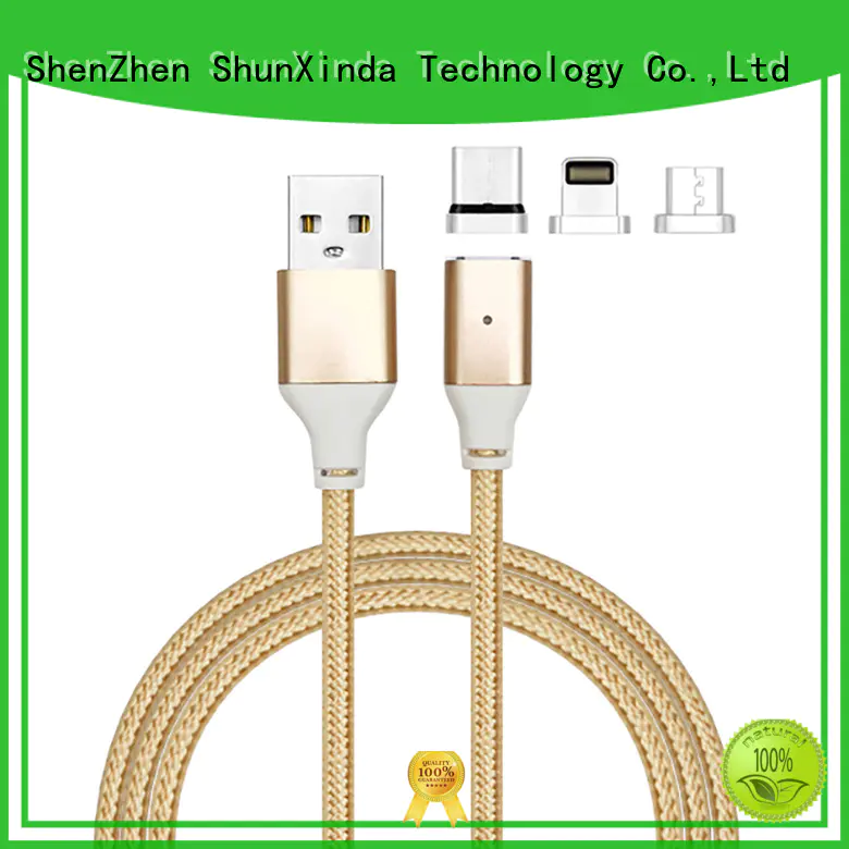 lanyard cloth spring multi charger cable functional ShunXinda Brand