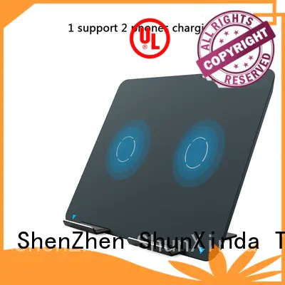 ShunXinda fast wireless fast charger manufacturer for indoor