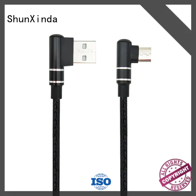 ShunXinda Custom micro usb cord for sale for indoor