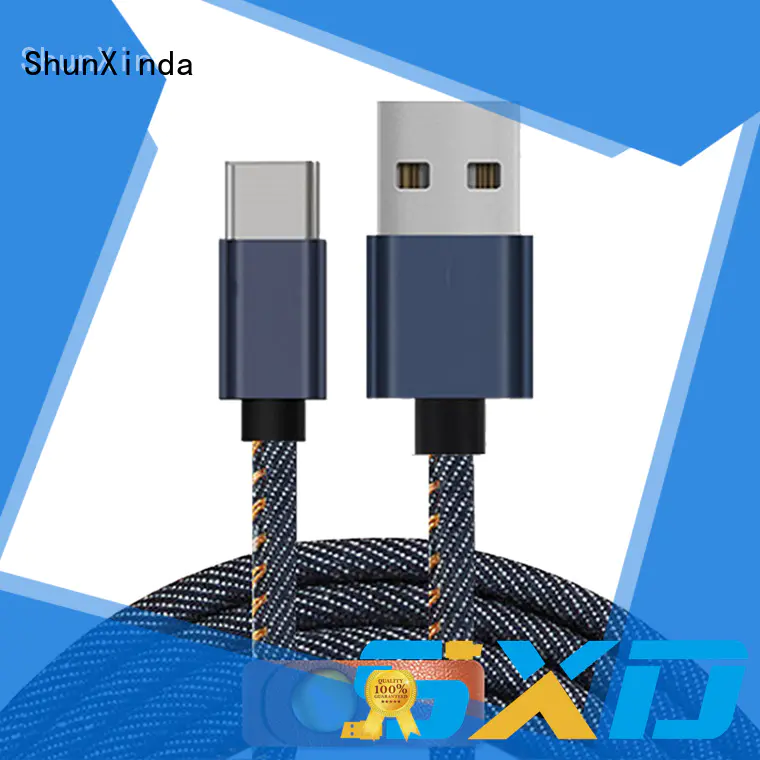 ShunXinda zinc best usb c cable manufacturers for indoor