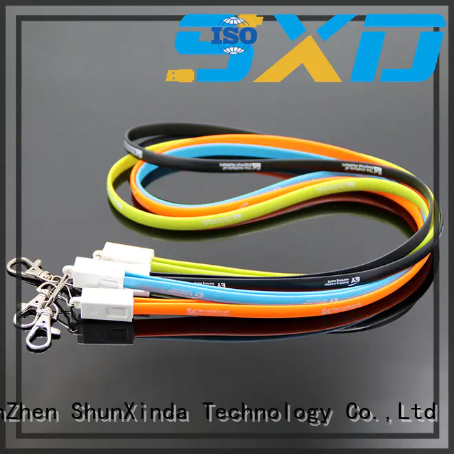 sync retractable charging cable phone braided ShunXinda Brand