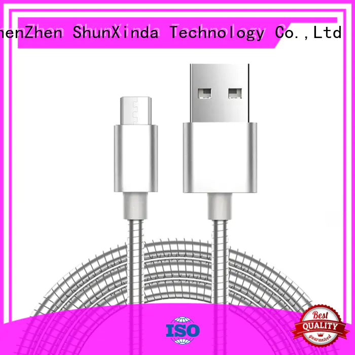 ShunXinda quality usb to micro usb manufacturers for indoor