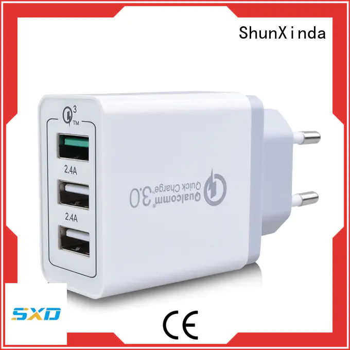 ShunXinda Brand uk universal au usb wall charger adapter