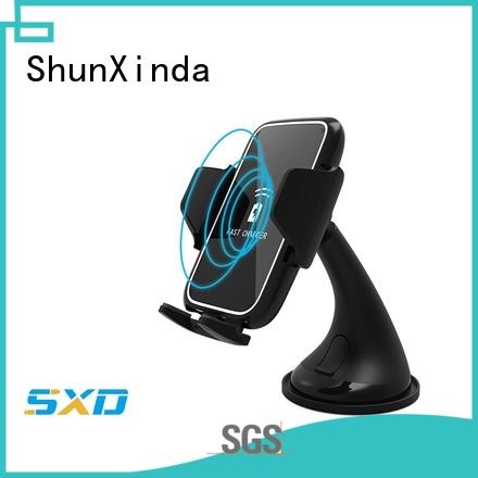 original Custom mobile car wireless charging for mobile phones ShunXinda stand