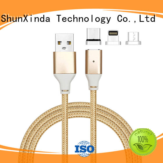 ShunXinda functional multi charger cable for sale for car