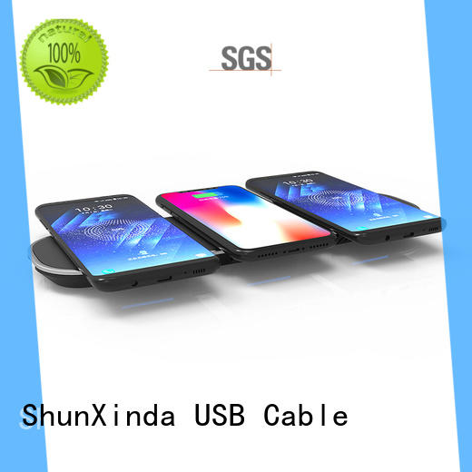 ShunXinda online wireless cell phone charger suppliers for car