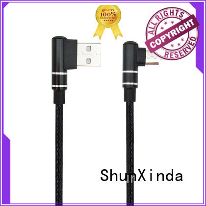 oem wireless degree design ShunXinda Brand usb to micro usb supplier