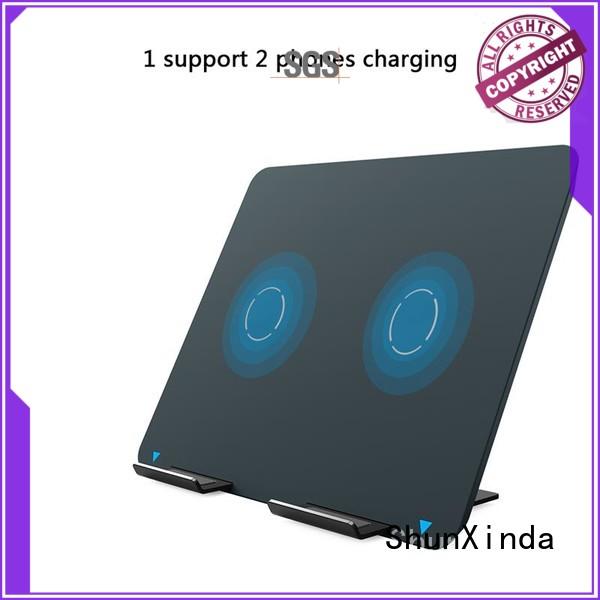 ShunXinda newest wireless mobile charger galaxy station