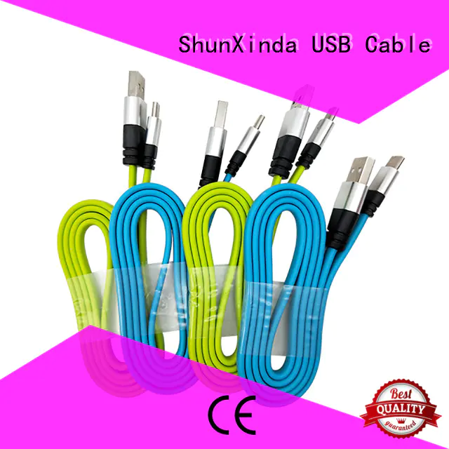ShunXinda data cable usb c supply for indoor