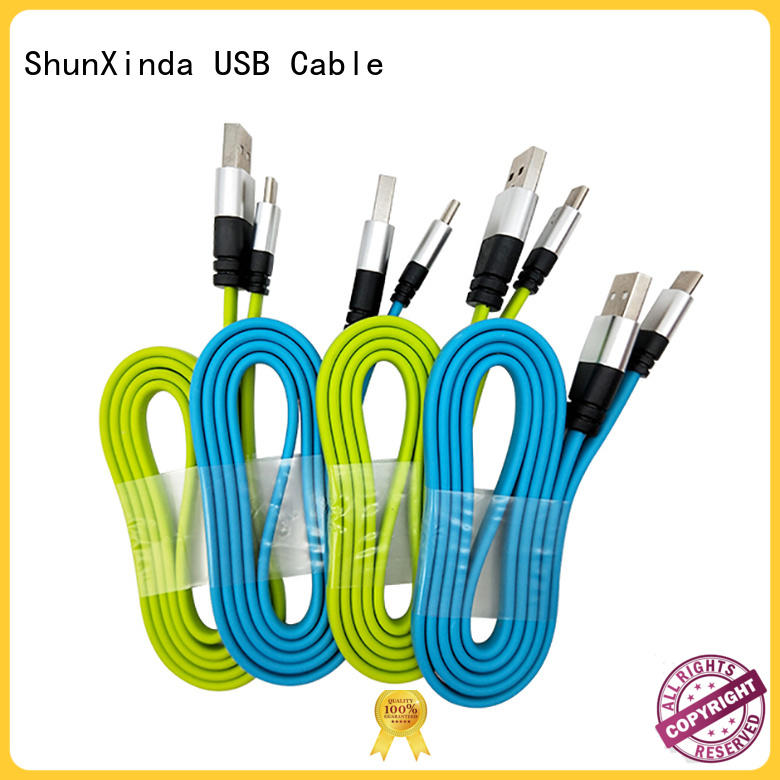 short usb c cable charging indoor ShunXinda