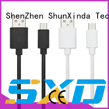 Quality ShunXinda Brand long micro usb cable design