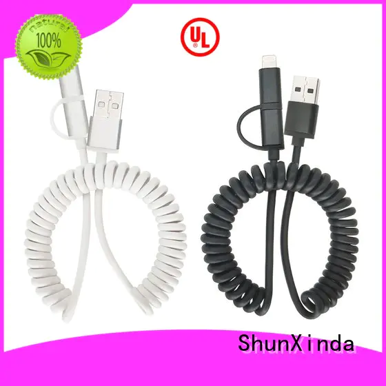 ShunXinda functional multi device charging cable supply for car