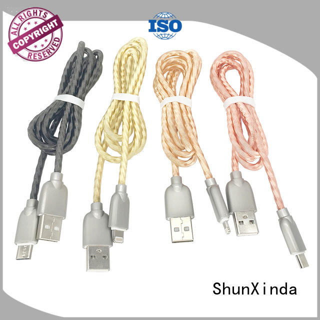 alu apple charger cable fast home ShunXinda