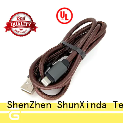 ShunXinda customized apple charger cable factory for home